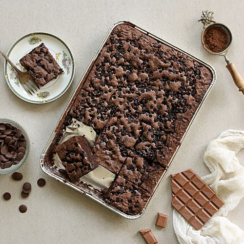 대용량 더블 초콜릿칩 브라우니
