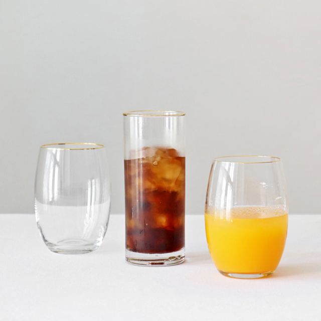 골드 포인트 글라스 (옵션선택)