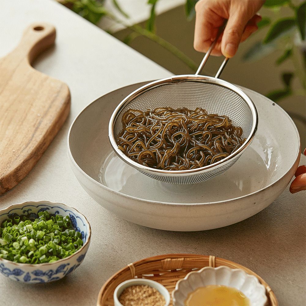 [해조미] 가벼운 한 끼! 미역/톳/다시마 국수 10팩