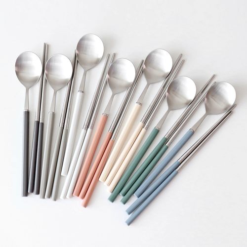 카모메키친 컬러무드 수저세트