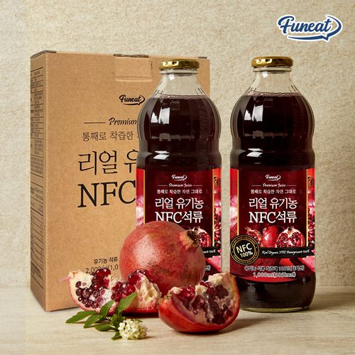 리얼 유기농 NFC 석류 1000ml (옵션선택)