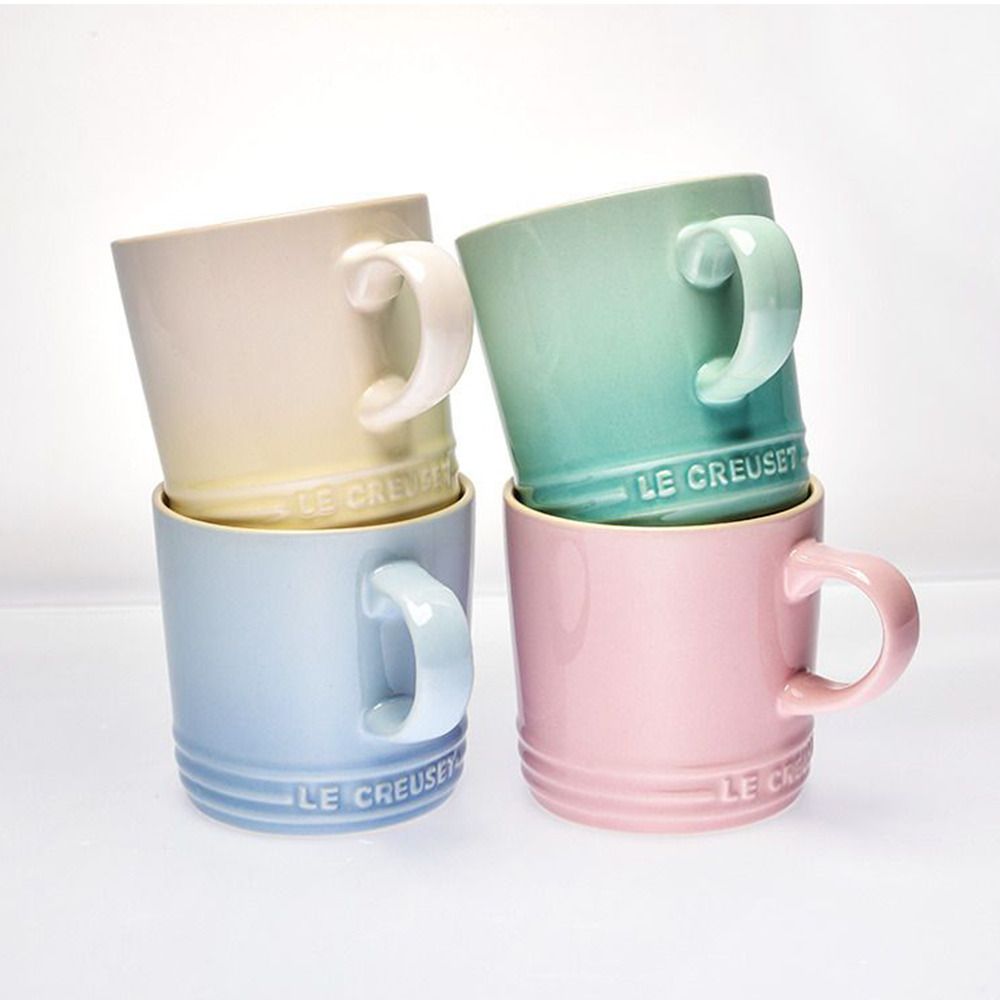 르크루제 소르베 머그 4p SET