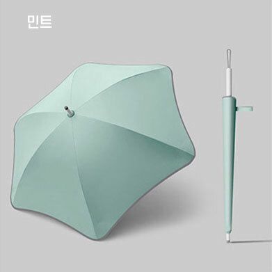 [러브트리스] 자외선 차단 곡선 디자인 장우산 7color