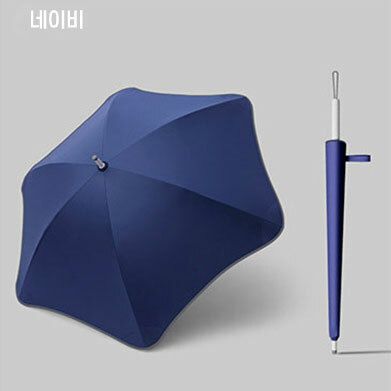 [러브트리스] 자외선 차단 곡선 디자인 장우산 7color