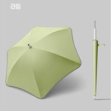 [러브트리스] 자외선 차단 곡선 디자인 장우산 7color