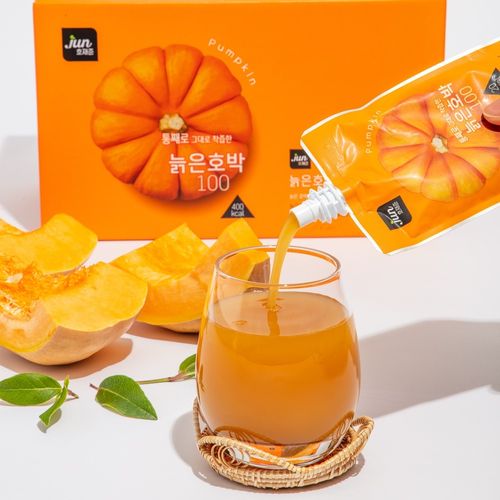국내산 100% 늙은호박즙 100ml(30포입)