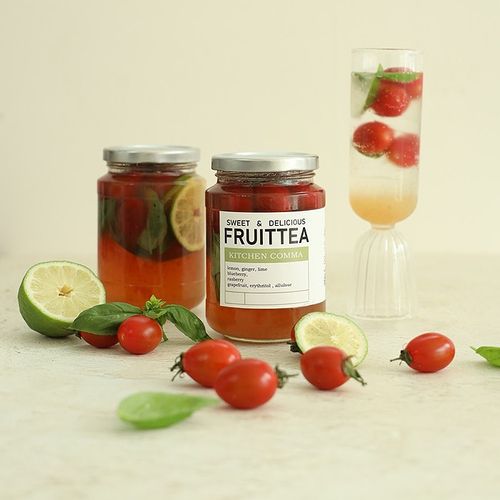 수제 토마토 바질청 530g