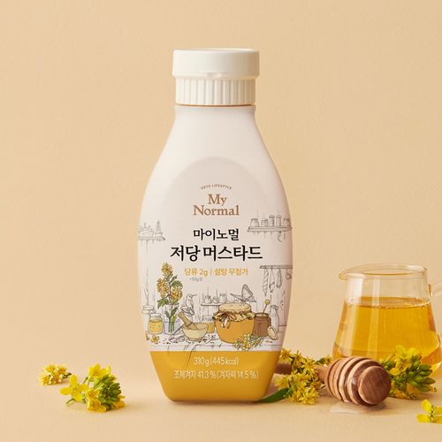 마이노멀 저당 머스타드