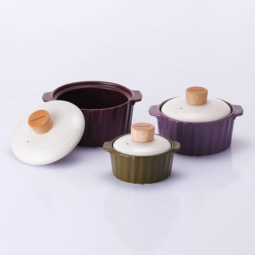 해오름 내열도자기 3종 세트