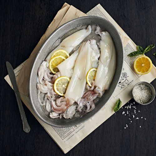 제주 만제 한치 300g 2팩 (4~6마리)