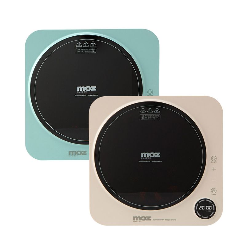 모즈 LCD 1구 인덕션 MI-2000