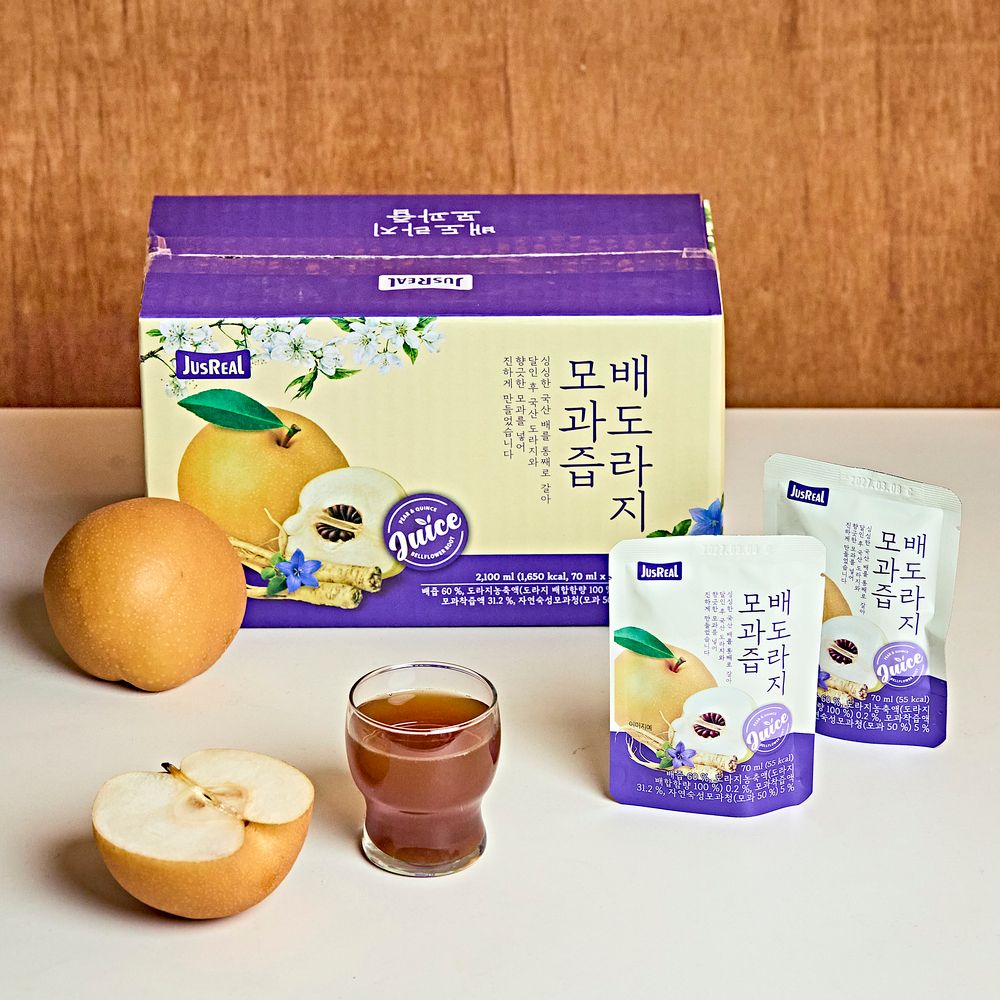 [단독최저가] '자연원' 갓 짜낸 신선한 사과즙/석류즙/배도라지모과즙 3종 택1