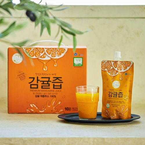 감귤즙 150ml * 10봉/20봉