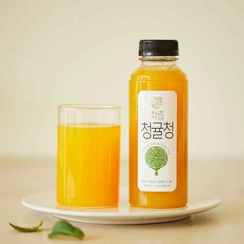 착즙청귤청 1kg * 1팩/2팩 (벌크)