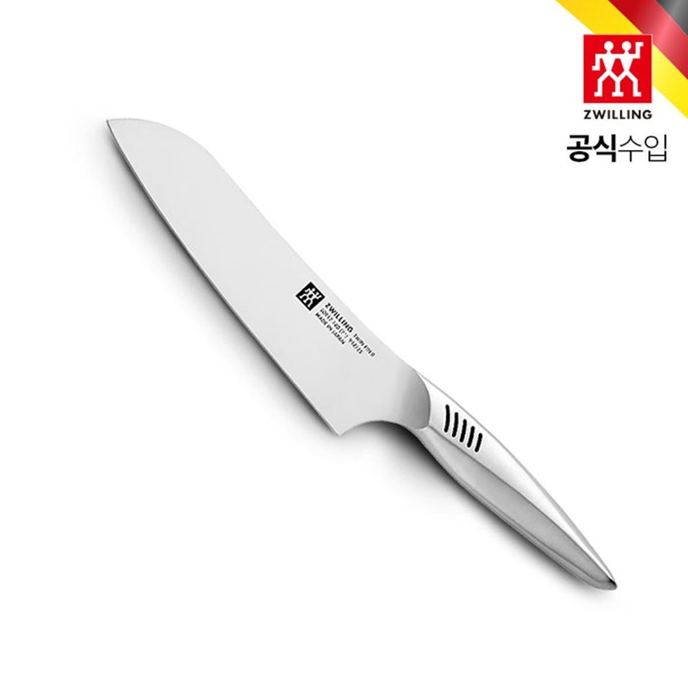 [즈윌링] 트윈핀 II 산토쿠 나이프 18cm (HK30917-181)