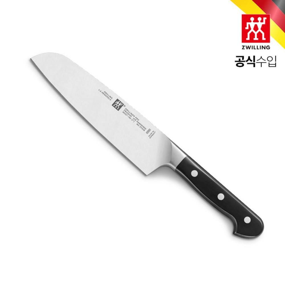 [즈윌링] 프로 산토쿠 나이프 18cm (HK38407-181)