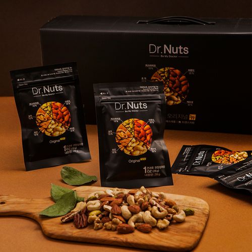 닥터넛츠 건과일없는 프리미엄 견과세트 오리지널뉴(30팩)
