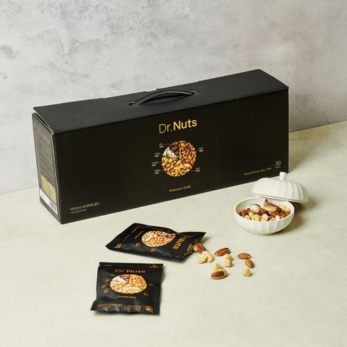 닥터넛츠 건과일없는 하루견과 선물세트 프리미엄골드(30팩)