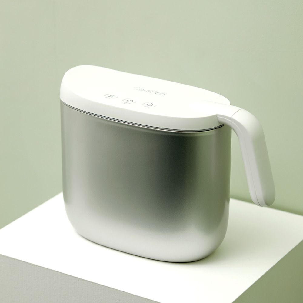 [케어팟] 스테인리스 초음파 가습기 2.5L MS021S