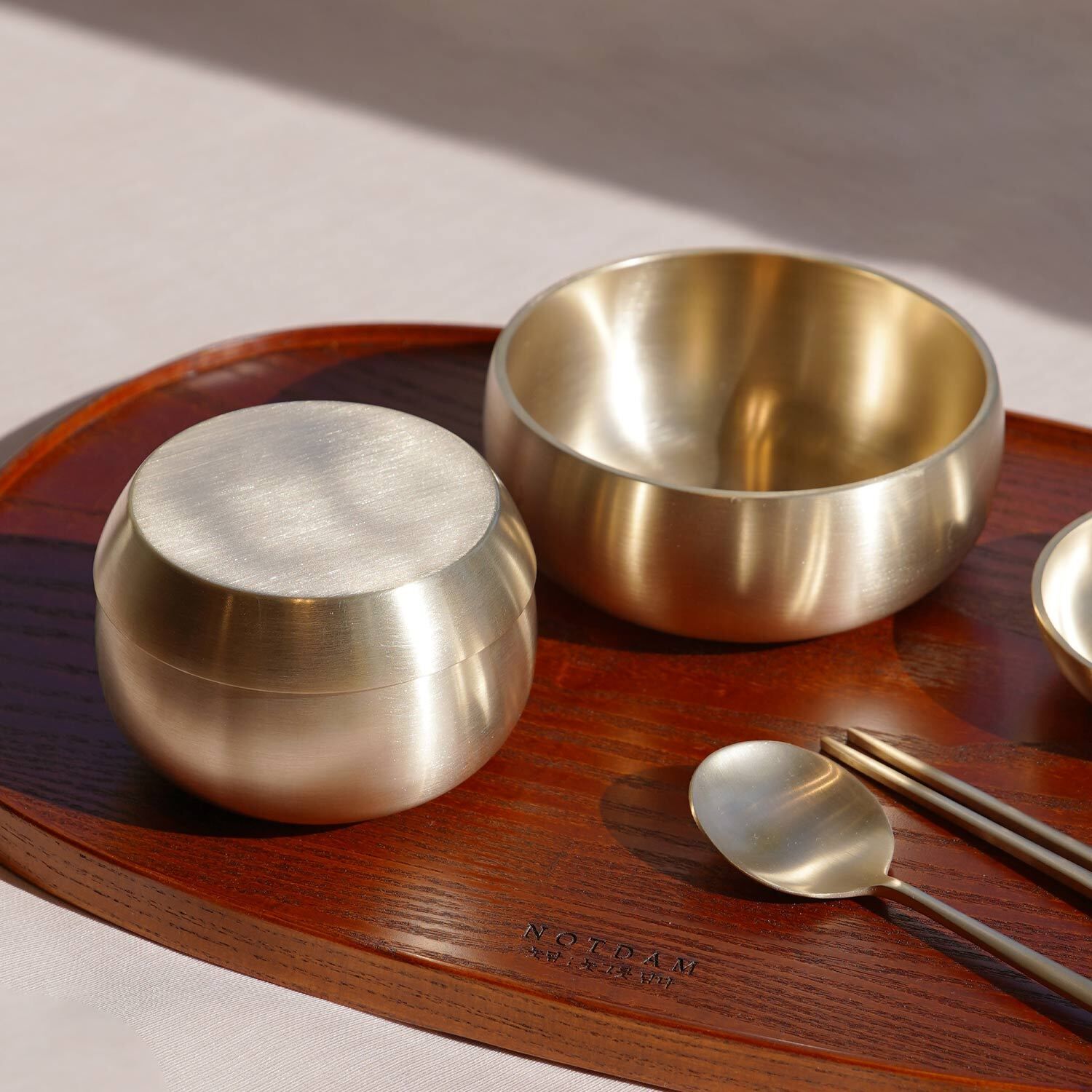 [놋담] 방짜유기 아리 옥식기 1인