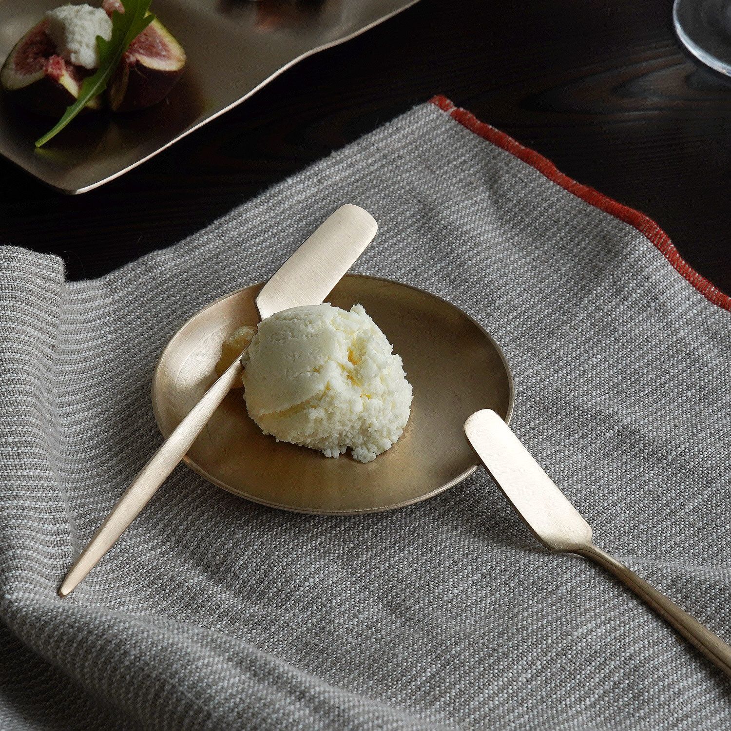 [놋담] 방짜유기 잼 나이프