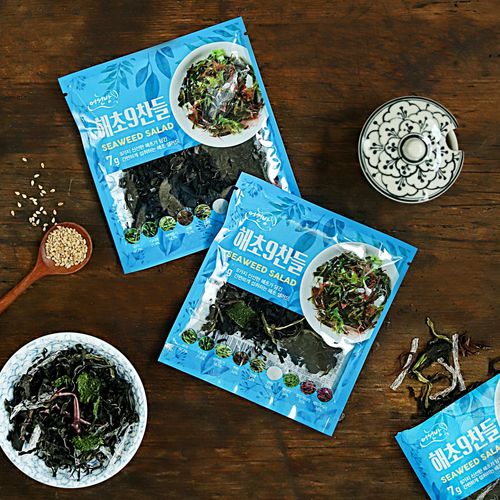 기름진 음식엔 필수!