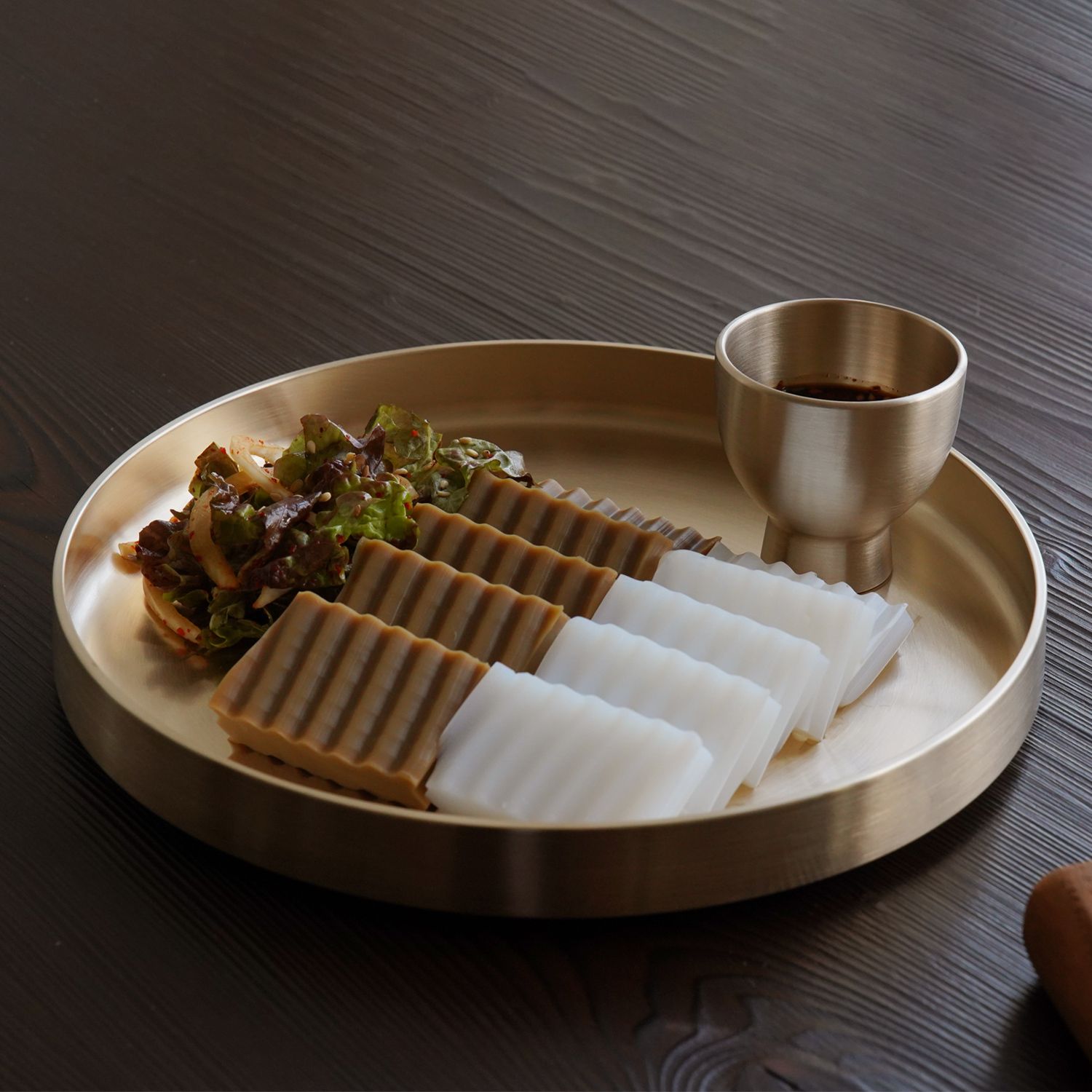 [놋담] 방짜유기 더블 플레이트