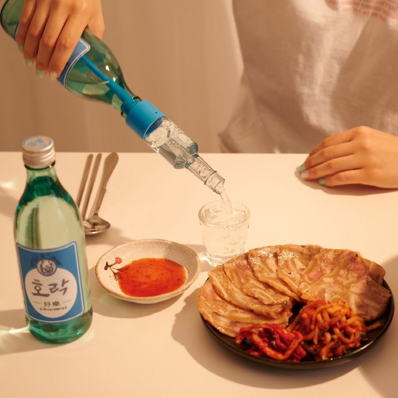 빈토리오 소주 에어레이터 하늘이