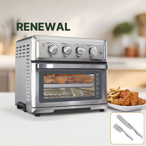 쿠진아트 에어프라이어 오븐 TOA-60KR + 중식도 2종