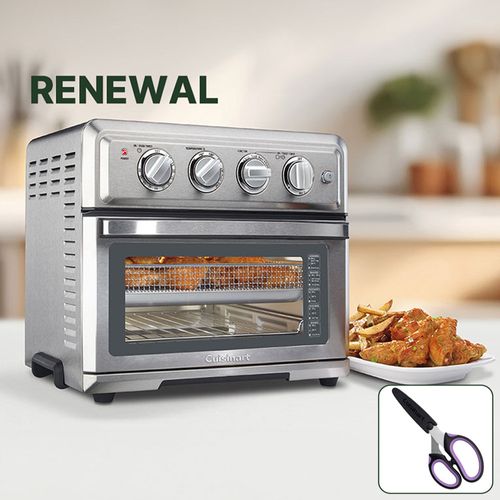 쿠진아트 에어프라이어 오븐 TOA-60KR + 가위