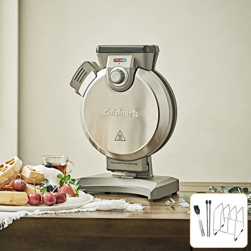 쿠진아트 버티컬 와플메이커 WAF-V100KR + 와플툴 3종