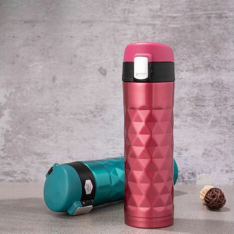 [헨느] 다이아 텀블러 370ml