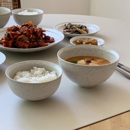 도트 공기 / 대접