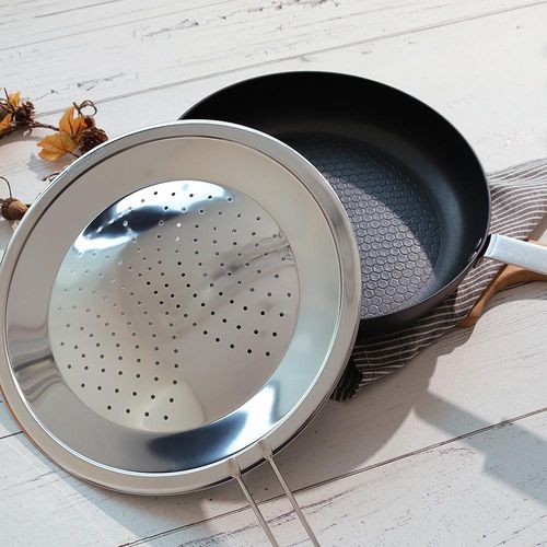 스테인레스 타공 후라이팬커버