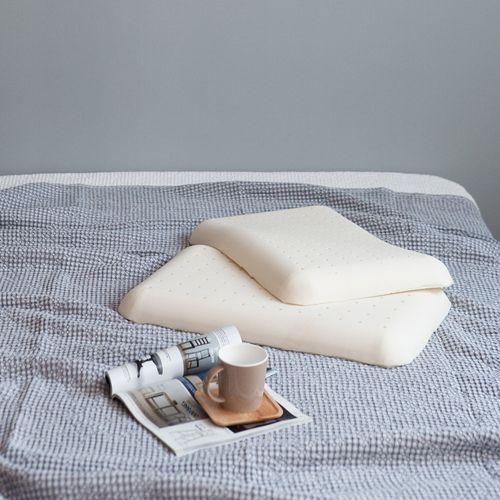 안전한 라텍스베개 낮은베개 & 겉커버 시리즈