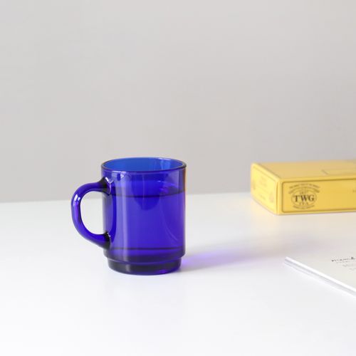 Duralex 베르사이유 사파이어 머그 260ml
