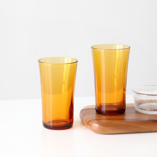Duralex 리스 엠버 텀블러