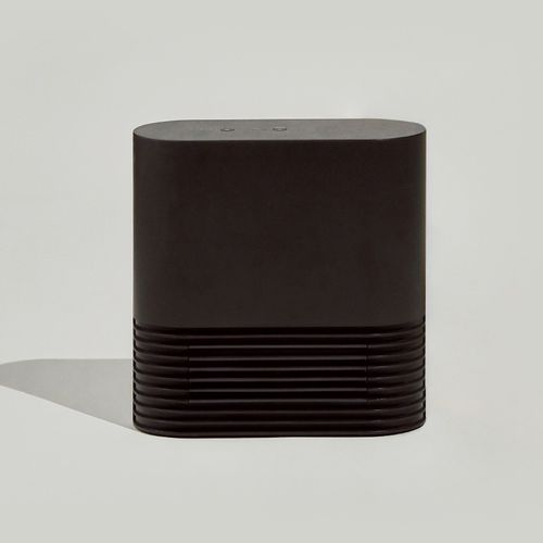 플러스마이너스제로 세라믹 팬 히터 Y030