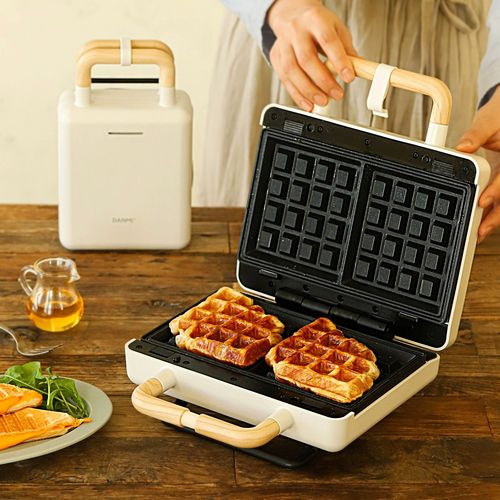 단미 2구 샌드위치 크로플 와플 메이커 DA-SAN02