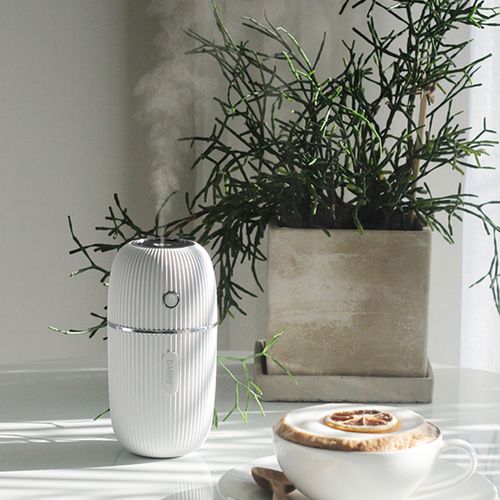 단미 수분캡슐 차량용 무드등 무선 미니 가습기 DA-HU04