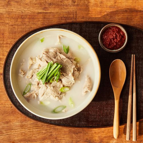 장순필 돼지곰탕 550g*4봉