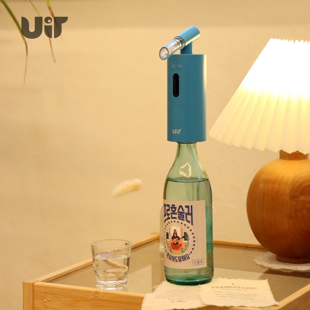 [유아이티] 무선 소주 디스펜서