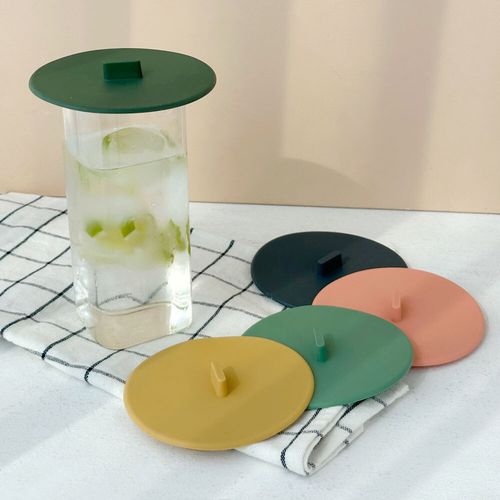 마리포사 실리콘 컵뚜껑 1P (8종택1)