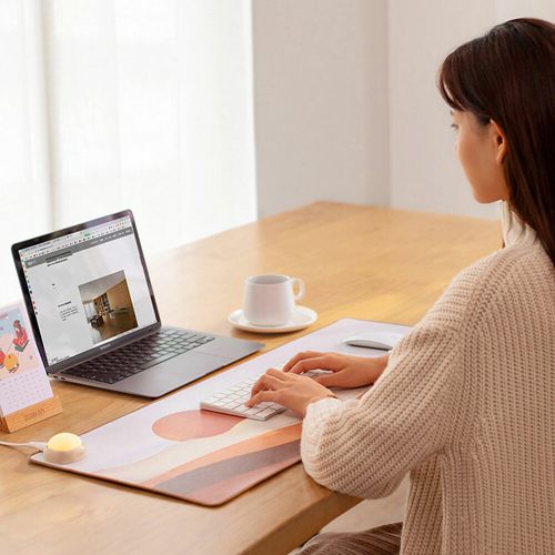 소싱 온열 마우스 장패드 80cm