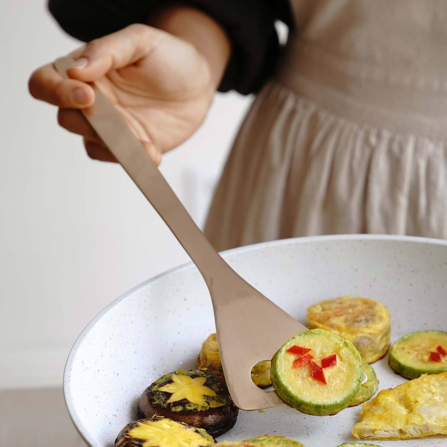 [놋담] 방짜유기 유기 뒤집개