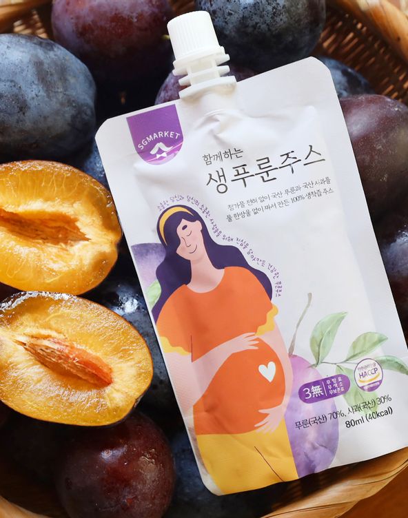 함께하는 푸룬주스 80ml x 20팩