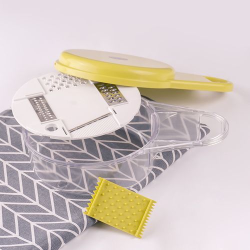 회전식 다기능 채칼