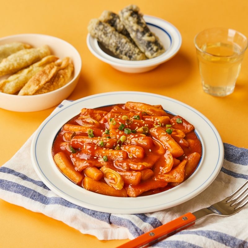 우리의떡볶이 오리지널 밀키트 (옵션선택)
