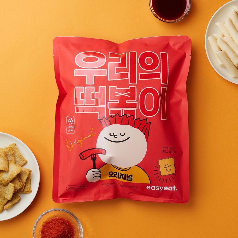 우리의떡볶이 오리지널 밀키트 (옵션선택)
