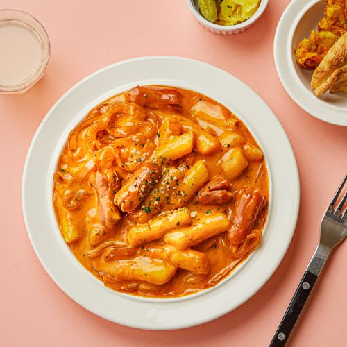 우리의떡볶이 매콤로제
